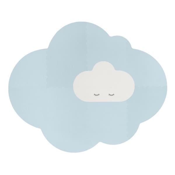 Tapis de jeu Quut Cloud Large - Mintgrön