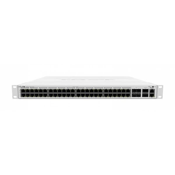 MikroTik CRS354-48P-4S+2Q+RM Ethernet Switch - Vit - Inomhus