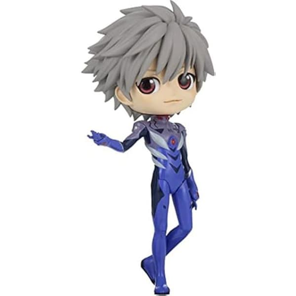 Figurine - BANPRESTO - Kaworu Nagisa Plugsuit Style ver.B - 14 cm - Theatrical Evangelion Q posket