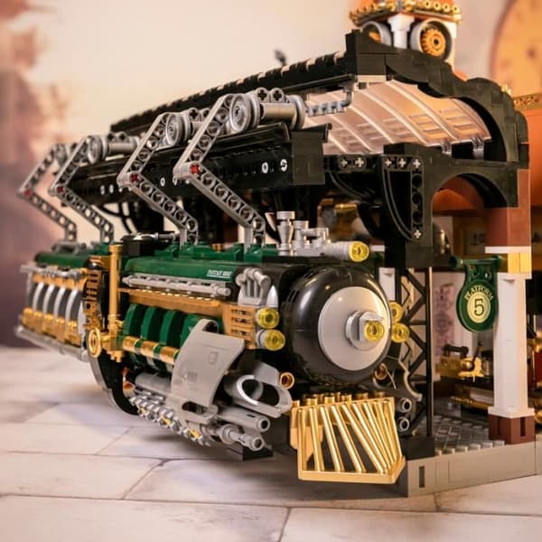 Gare Steampunk - Pantasy - 85007 - 2723 bitar - Från 15 år - Ny med förseglad box