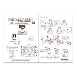 Frihetsklockan - Maquette i metall