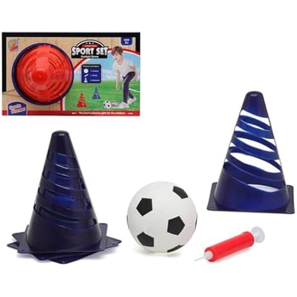 Skicklighetsspel - BIGBUY FUN - Set - Utomhus - Flerfärgad