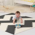 Miniatyrbild 2 av 2: Playspot Geo Playmat Black