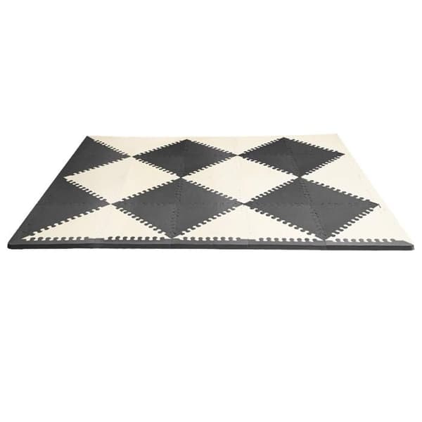 Playspot Geo Playmat Black