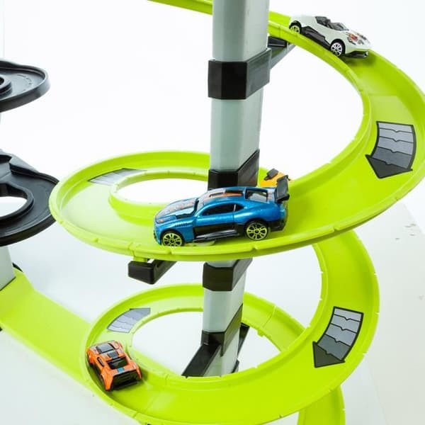 Garage - Moltó - Superparkering 5 våningar - 24 platser - Automatisk hiss - Heliport