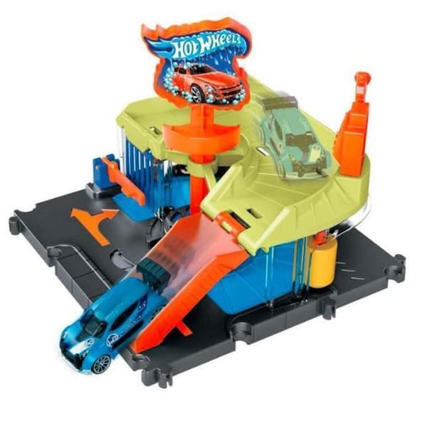 Hot wheels - HDR27 - City Car Wash Speed Clean