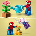 Miniatyrbild 4 av 6: LEGO DUPLO Marvel 10995 The House of Spider-Man, Toy Children 2 Years, Spidey and Friends