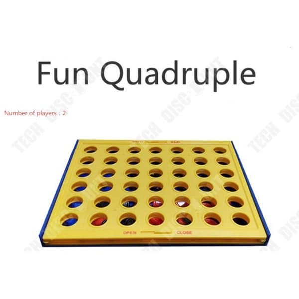 TD® Stop Game 8 x 5,5 cm One Size - Barnunderhållning - Spel med vänner