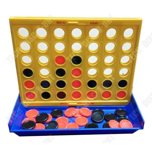 TD® Stop Game 8 x 5,5 cm One Size - Barnunderhållning - Spel med vänner