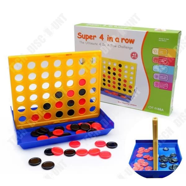 TD® Stop Game 8 x 5,5 cm One Size - Barnunderhållning - Spel med vänner