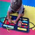 Miniatyrbild 3 av 4: CONFO® Utbildningsleksaker för barn Lärande leksaker för filtbandsplåster för barn Filtleksaker av påsmodell