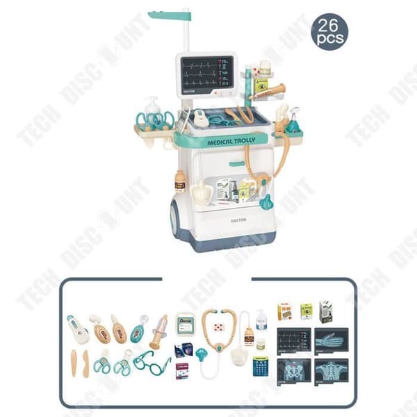 TD® Pretend Doctor Toys Ages 3+ Intellektuell utveckling Hands and Brain Toy Games