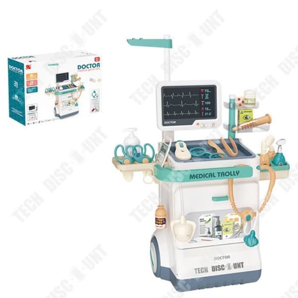 TD® Pretend Doctor Toys Ages 3+ Intellektuell utveckling Hands and Brain Toy Games