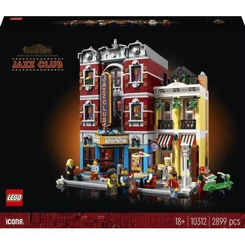 LEGO® ICONS Jazz Club (10312)