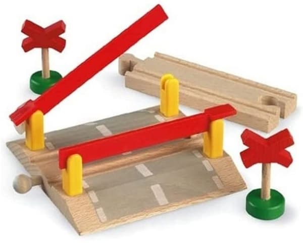BRIO World Level Crossing - Ravensburger - Blandat från 3 år - 33388