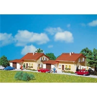 Hus - FALLER - F232222 - 2 delar - Realistisk dekoration - Modellkit