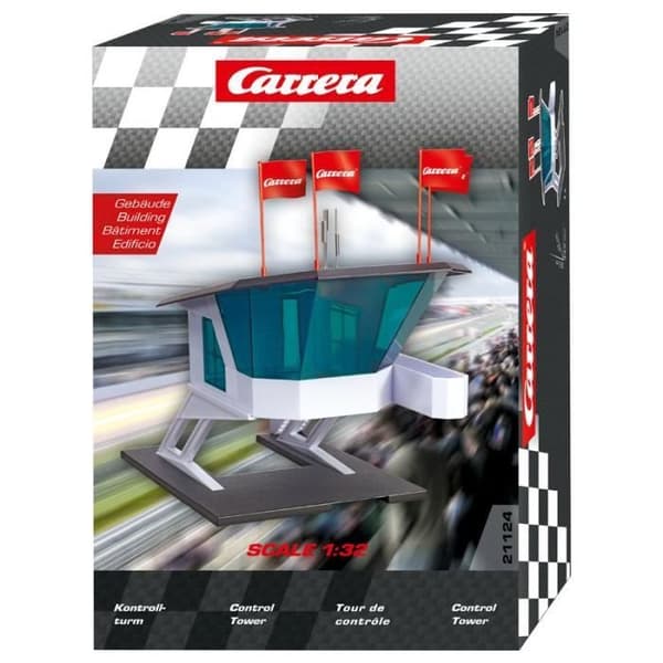 Tillbehör - Reservdelar - Spårverktyg - Carrera 21124 kontrolltorn
