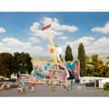 Miniatyrbild 1 av 3: Modellering - Raimbow Millenium Carousel