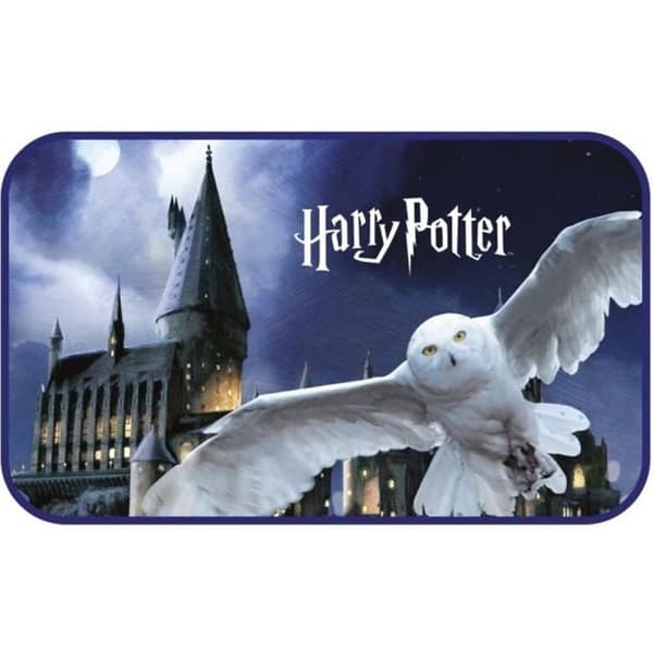Harry Potter barnrumsmatta - Blå - 40 x 70 cm - Syntetmaterial