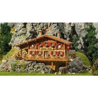 Modellering - Chalet Moser högbergsrefuge