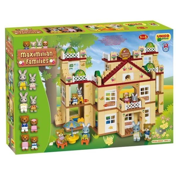 Det stora hotellet Maximilian familjer Bricks