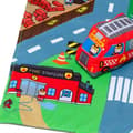 Miniatyrbild 3 av 4: City &amp; Fun Moltó lekmatta - Flerfärgad - Blandad - 12 månader och uppåt - Tygleksak för baby