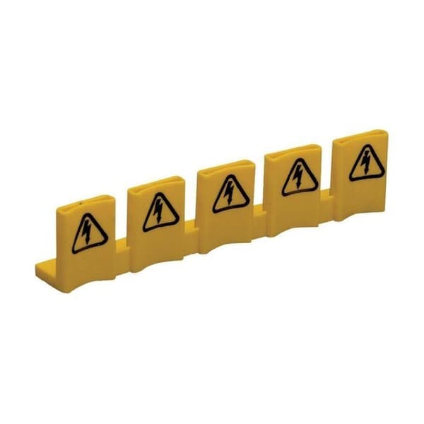 Abb Stotz S-J 4016779420006 SZ-BSK Paket med 2 kontaktbeskyttande hättor för lågspänningsswitchsystem
