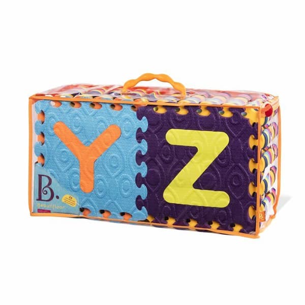 B. du lekmatta för barn - BX1699C1Z - B.- Alphabet You matta, , Flerfärgad, Stor