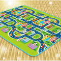 Miniatyrbild 2 av 4: Racing Car Circuit Lekmatta - TD - Jätterektangel - För blandade babybarn