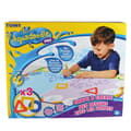 Miniatyrbild 6 av 6: Ritmatta - AQUA DOODLE - Mina teckningar med former - Barn - L75 x D0,3 x Ht48 cm - Blå