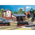 Miniatyrbild 1 av 3: Modelltillverkning - Locomotive roundhouse - 3 platser