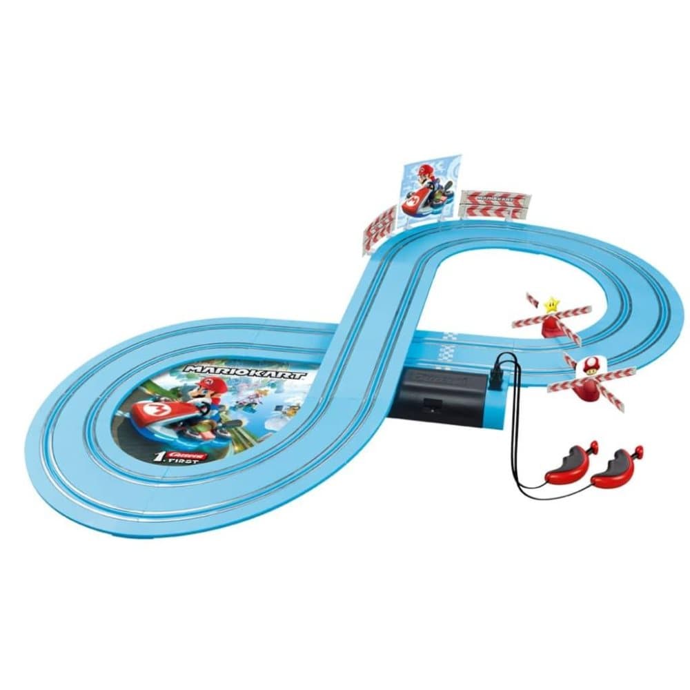 Carrera FIRST Bilbana med bilar Nintendo Mario Kart 1:50