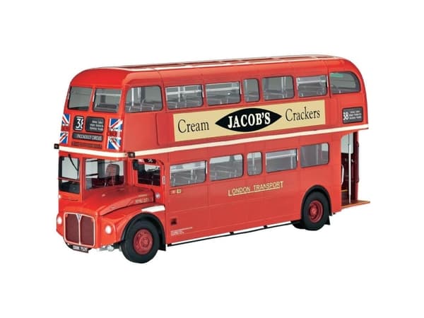 Revell London Bus, Bussimalli, Kokoamispakkaus, 1:24, London Bus, Muovi, Ylempi keskitaso