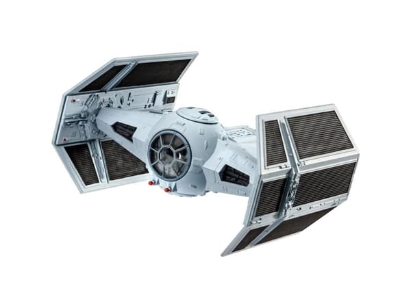 Revell Darth Vaders TIE Fighter, romfergemodell, monteringssett, 1:121, Darth Vaders TIE Fighter, plast, Star Wars