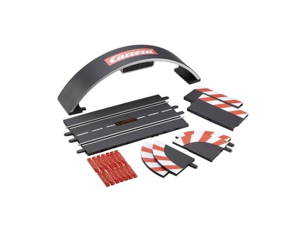 Carrera Toys 20030354, Play vehicle track, 3 år, Sort, Rød, Hvit