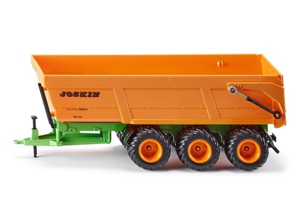 Siku 2892, Truck/trailer, 3 år, Grønn, Oransje