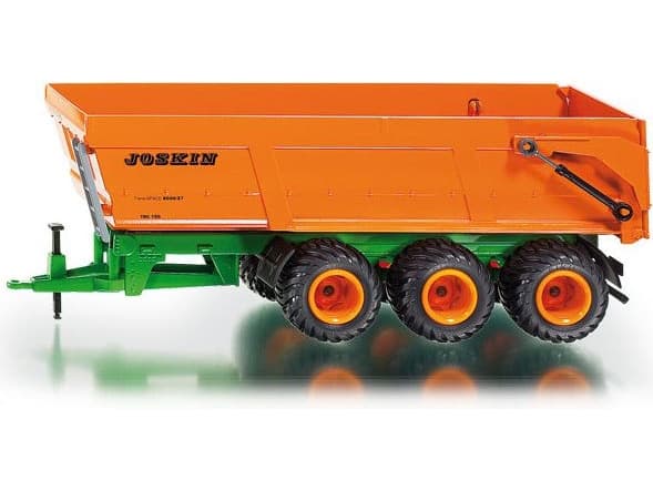 Siku 2892, Truck/trailer, 3 år, Grønn, Oransje