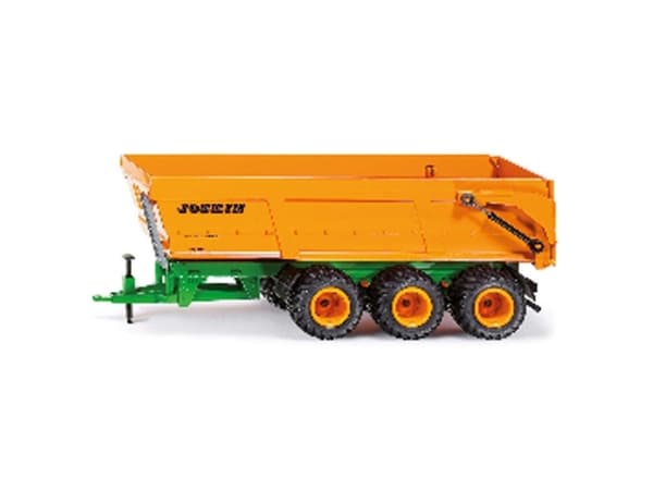Siku 2892, Truck/trailer, 3 år, Grønn, Oransje