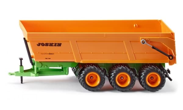 Siku 2892, Truck/trailer, 3 år, Grønn, Oransje