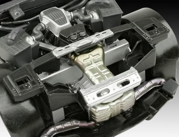 Revell pienoismallisarja auto 1:24 - McLaren 570S mittakaavassa 1:24, taso 3, uskollinen jäljennös monine yksityiskohtineen, , Model Set with basic a