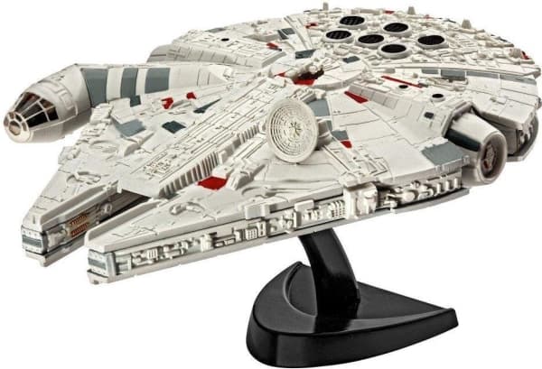 Revell Millennium Falcon, Romflymodell, Monteringssett, 1:241, Millennium Falcon, Star Wars 7 Episode, 20 stykker