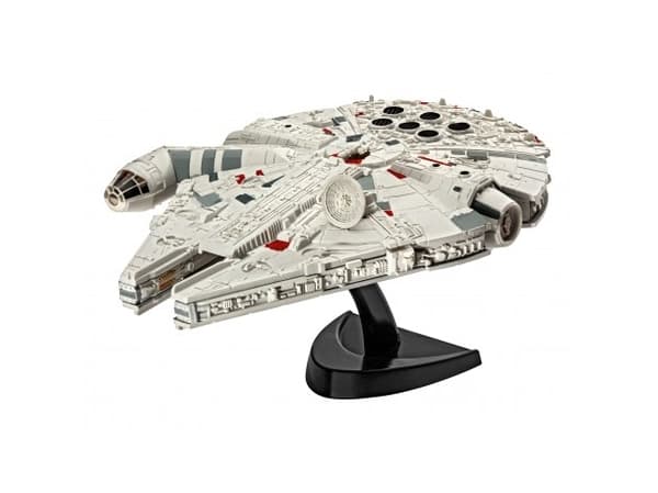 Revell Millennium Falcon, Romflymodell, Monteringssett, 1:241, Millennium Falcon, Star Wars 7 Episode, 20 stykker