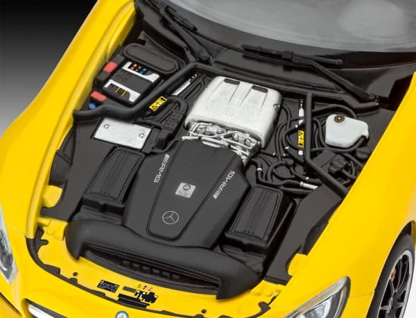 Revell 67028 Mercedes-AMG GT Model Set, 120 vuosi/vuosia