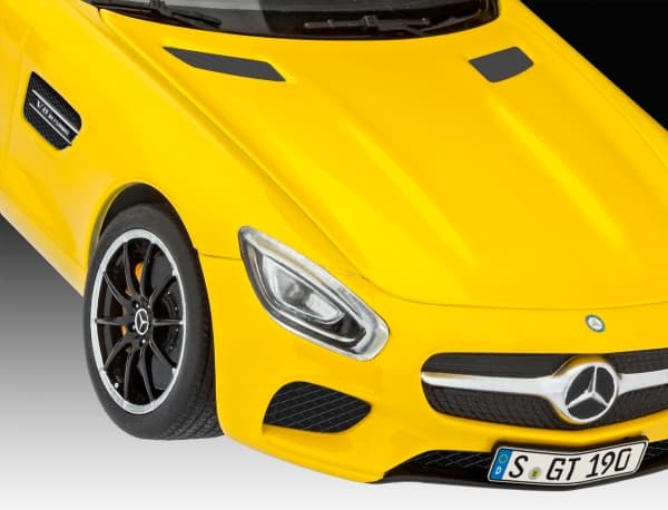 Revell 67028 Mercedes-AMG GT Model Set, 120 vuosi/vuosia