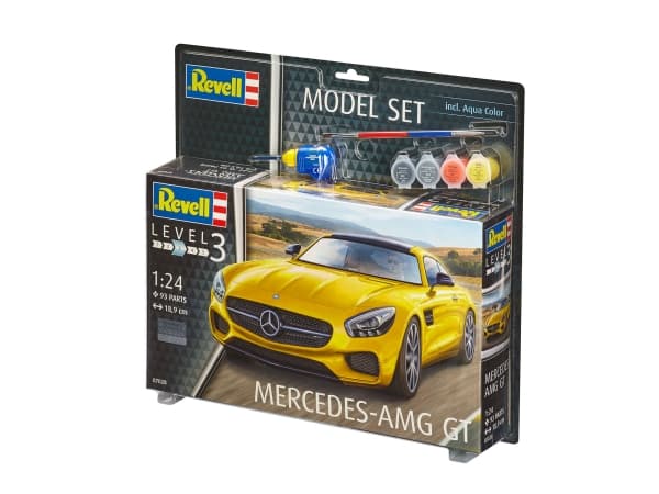 Revell 67028 Mercedes-AMG GT Model Set, 120 vuosi/vuosia