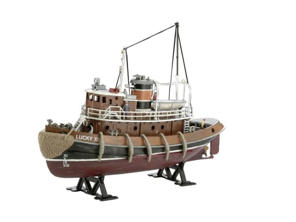Byggsats för modellfartyg Revell Harbour Tug Boat 05207 1:108