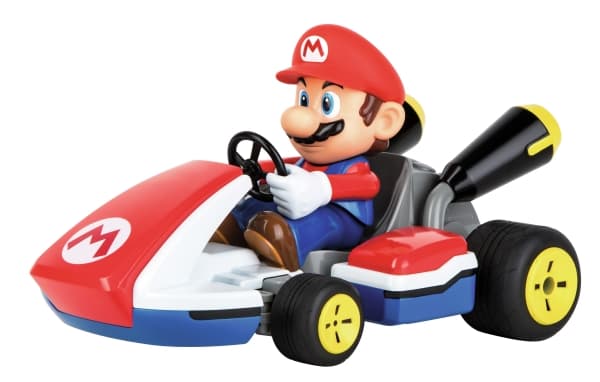Carrera RC 2.4GHz Mario Kart, Mario - Race Kart with Sound, Bil, 1:16, 6 år