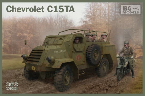 Ibg Chevrolet C15TA sotilasajoneuvo
