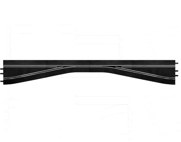 Carrera Toys Narrow section, Sort