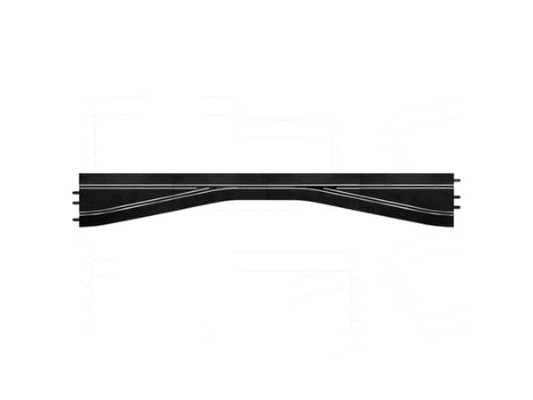 Carrera Toys Narrow section, Sort
